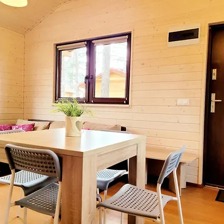 Ferienhaus Doborowy Nad Brzegiem Jeziora Wdzydzkiego Kaszuby Borsk